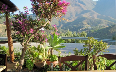 View from Venta Victoria